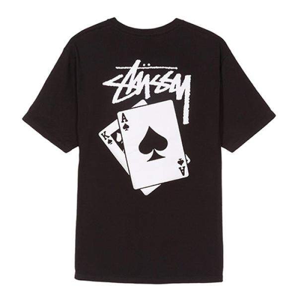 BLACKJACK TEE-BLK